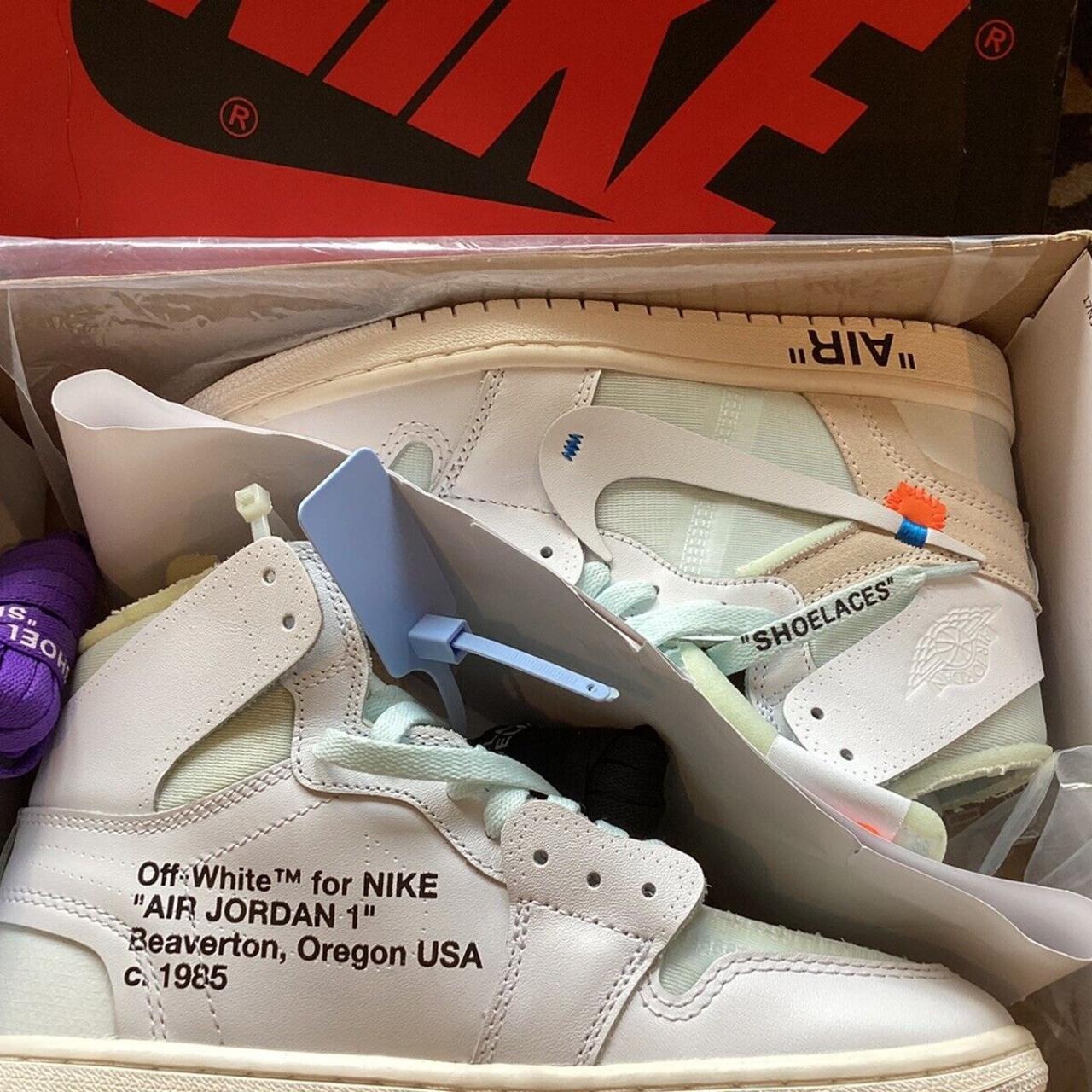 Nike off white hot sale air jordan 1 nrg