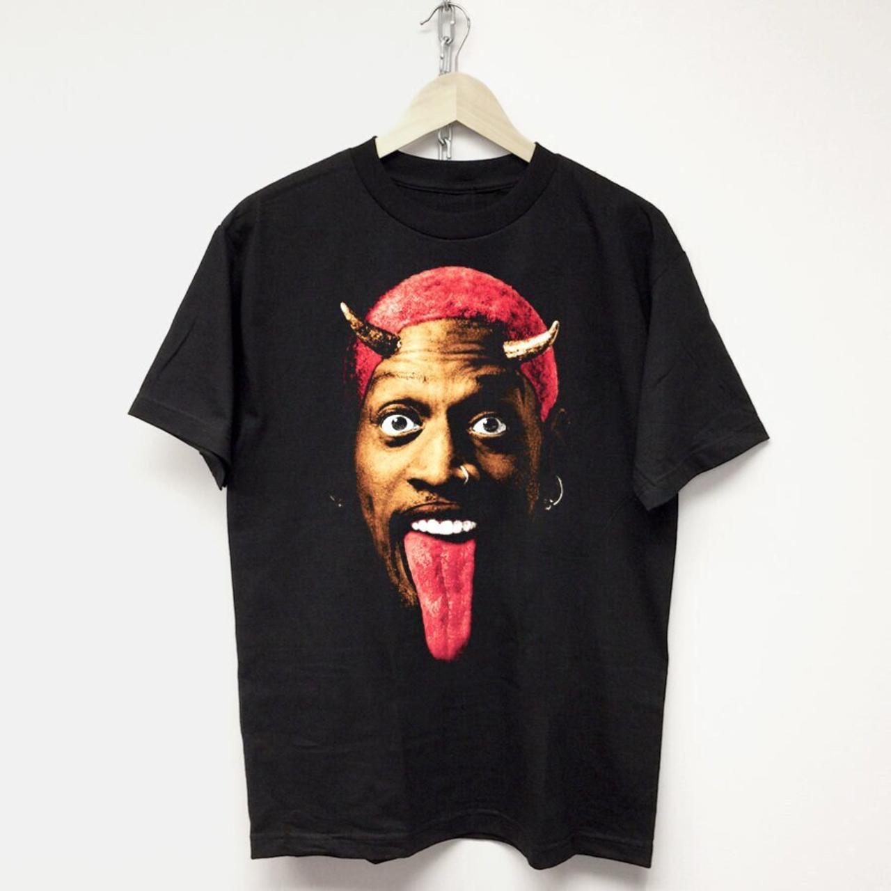 Dennis Rodman T Shirt Vintage Rap Tee Merch Concert Depop 