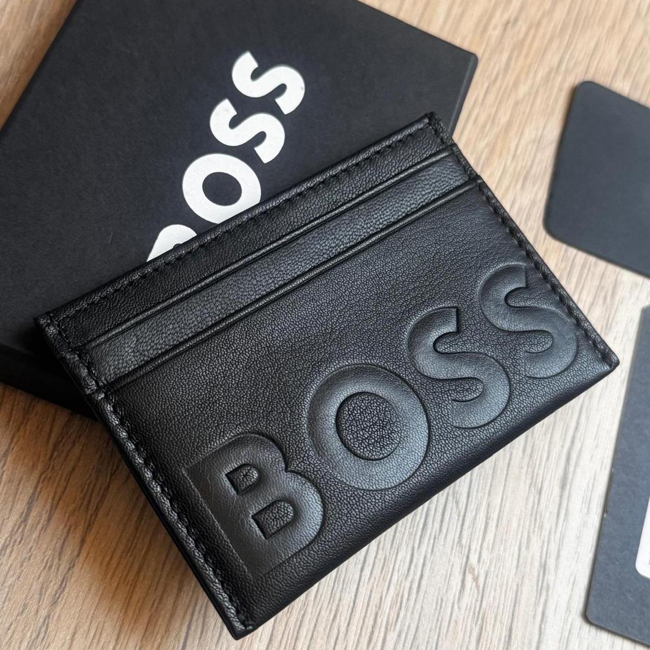 BrandNew BOSS Wallet By HUGO BOSS Bifold Brown. Depop