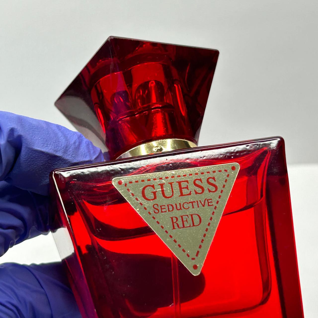 guess seductive red women's