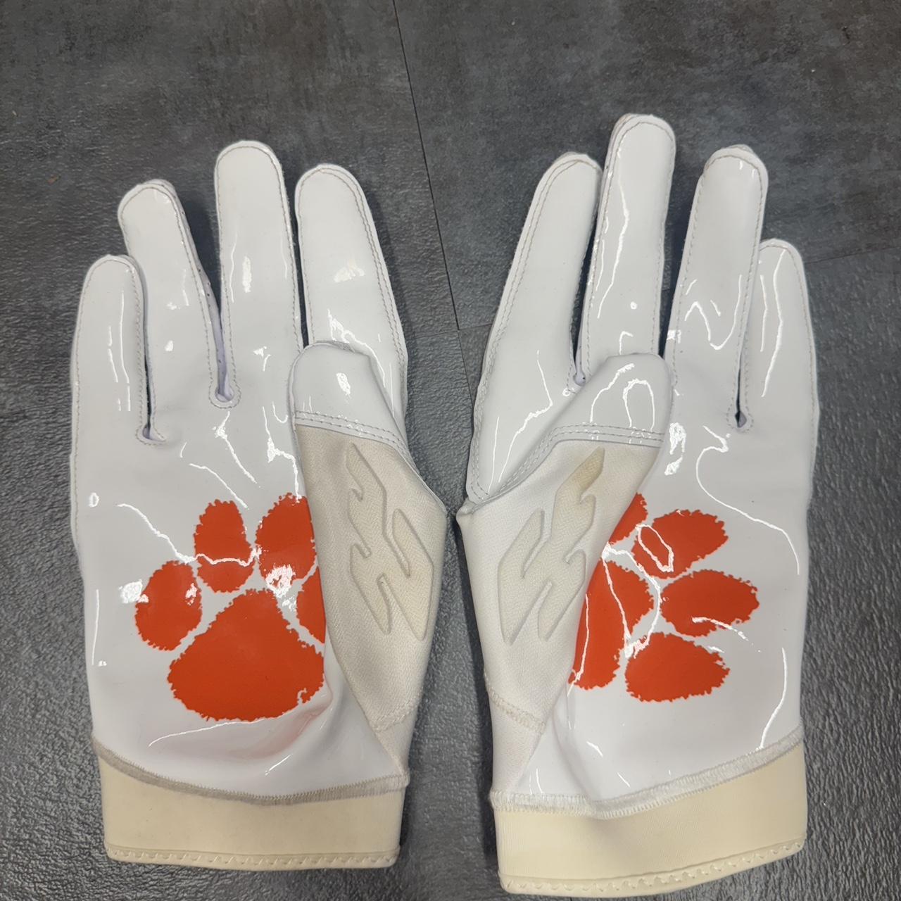 clemson football gloves nike