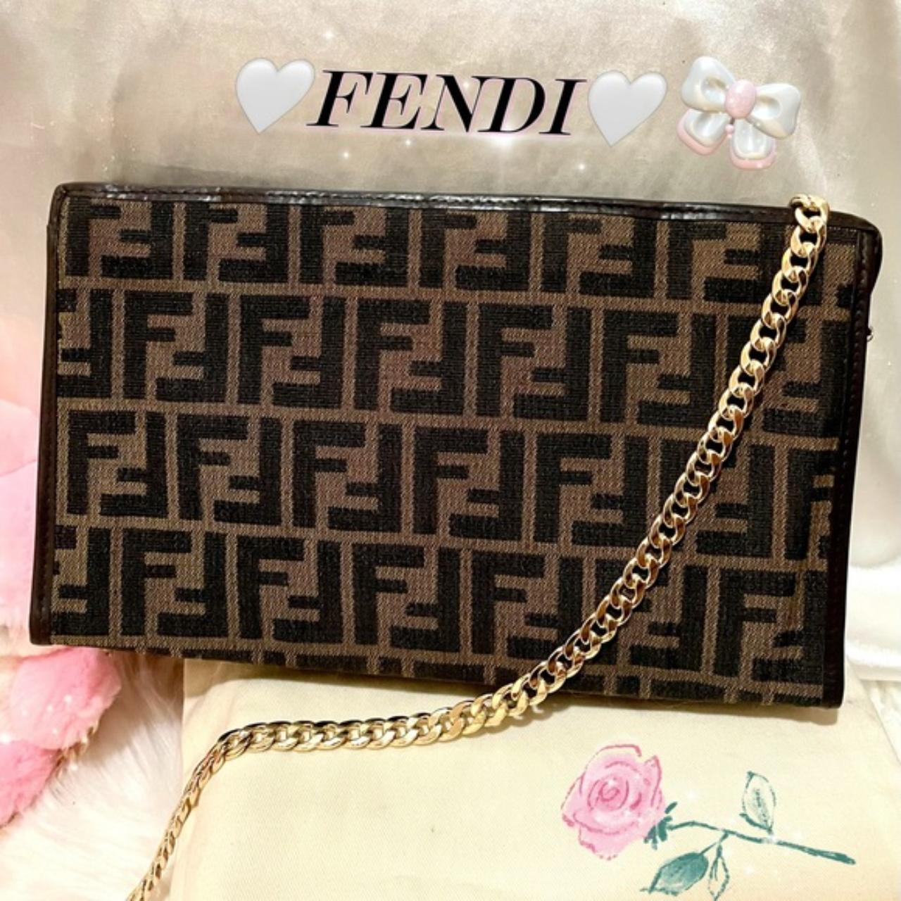 RAREAUTHVTG FENDI Zucca Zucchino Crossbody Monogram | Depop