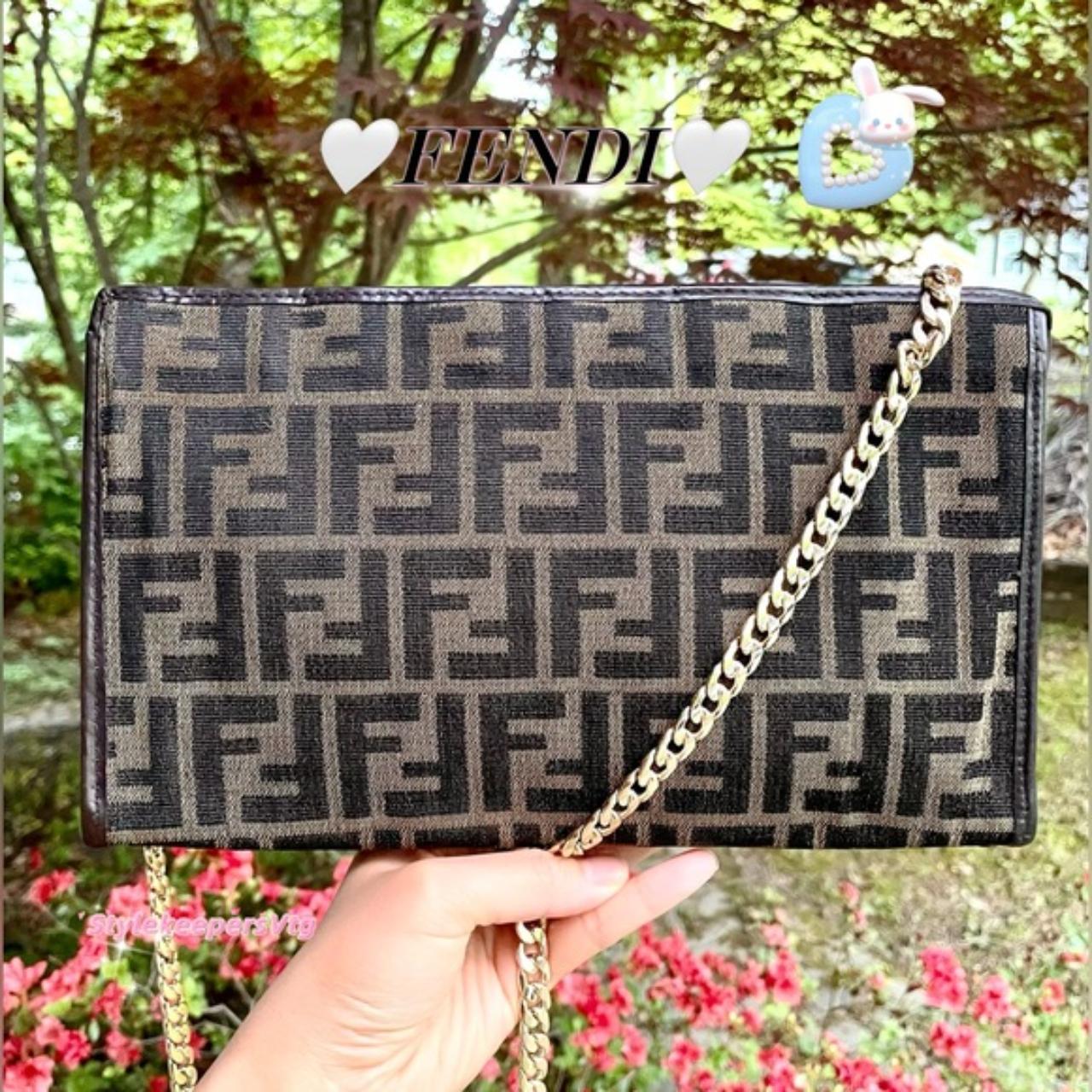 RAREAUTHVTG FENDI Zucca Zucchino Crossbody Monogram | Depop