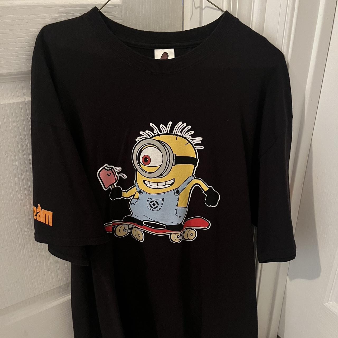 BBC Ice Cream Minions tee, Despicable Me