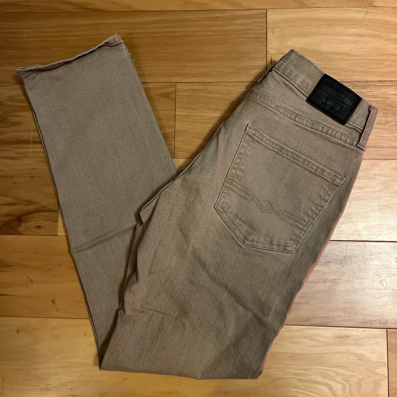 Denizen cheap khaki jeans