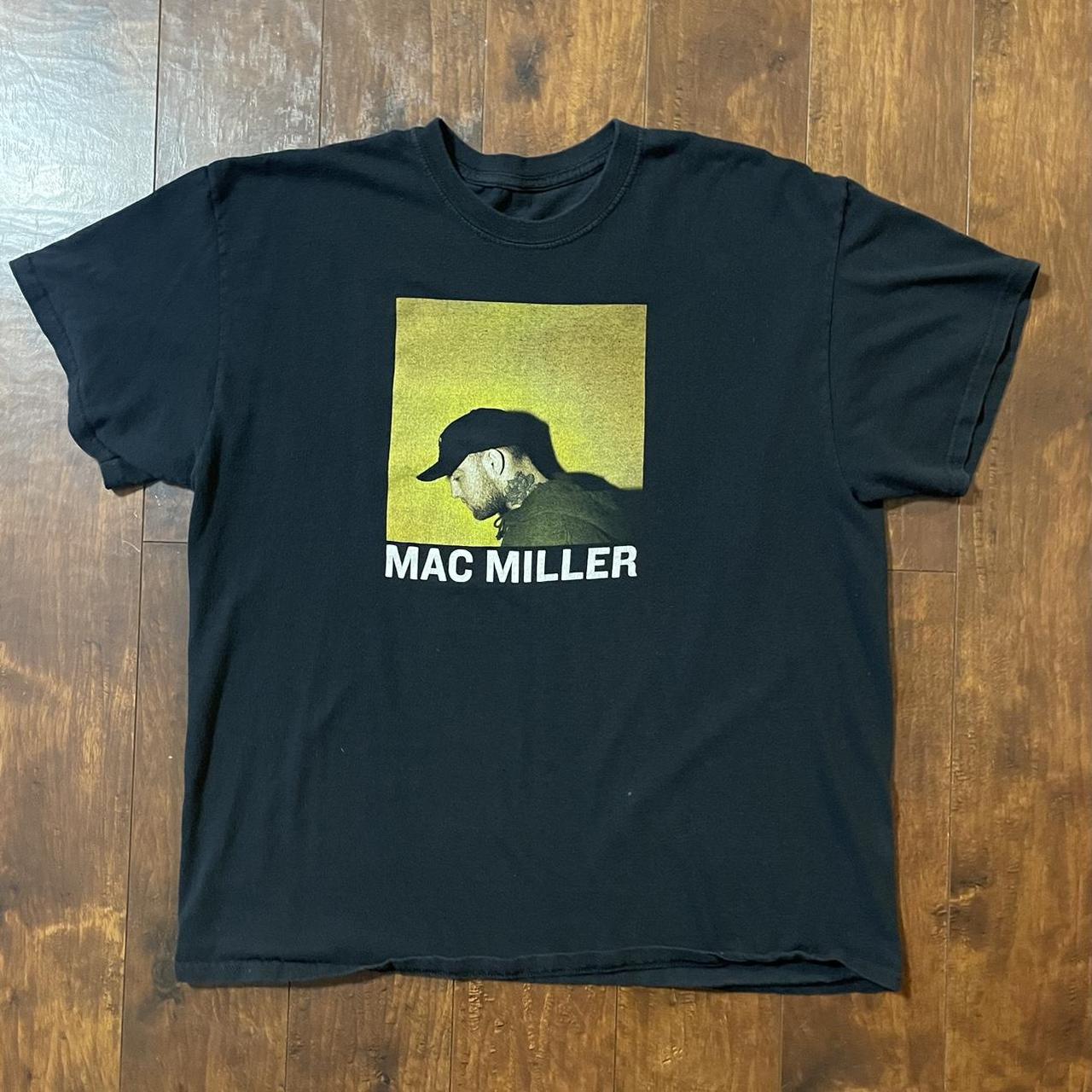 Mac Miller Tee Preowned Size XL Chest-23 Length-... - Depop