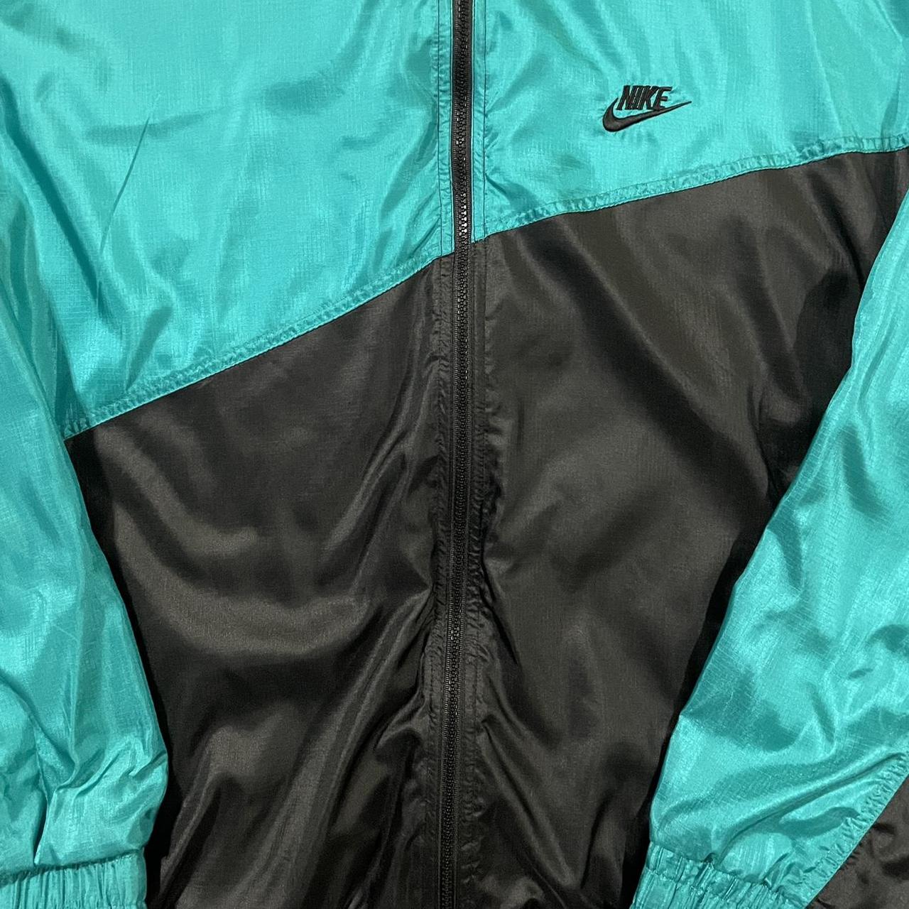 Vintage 90’s Nike Zip Up Jacket Preowned Size Depop