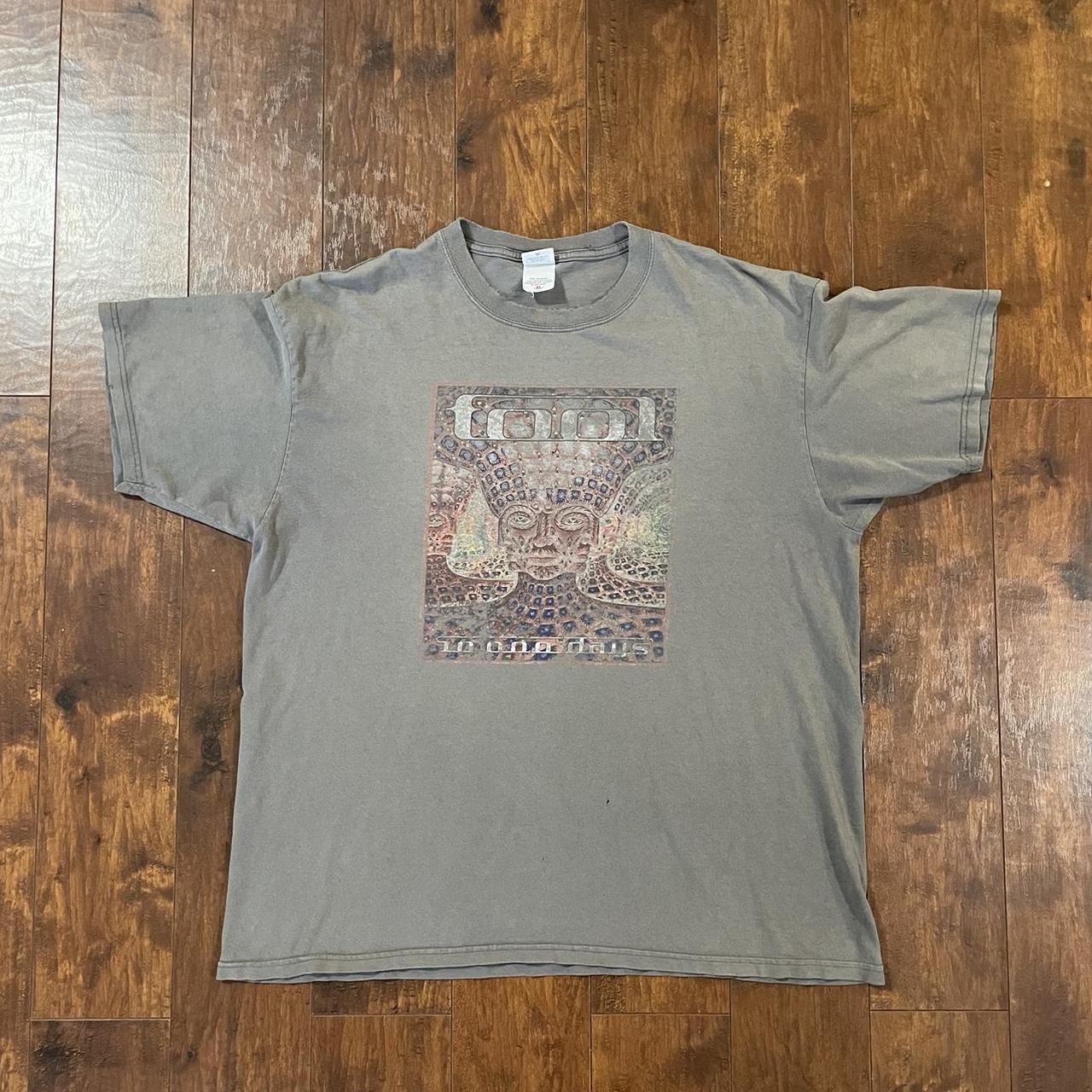 Vintage TOOL 10,000 days band Tee Preowned Size... - Depop