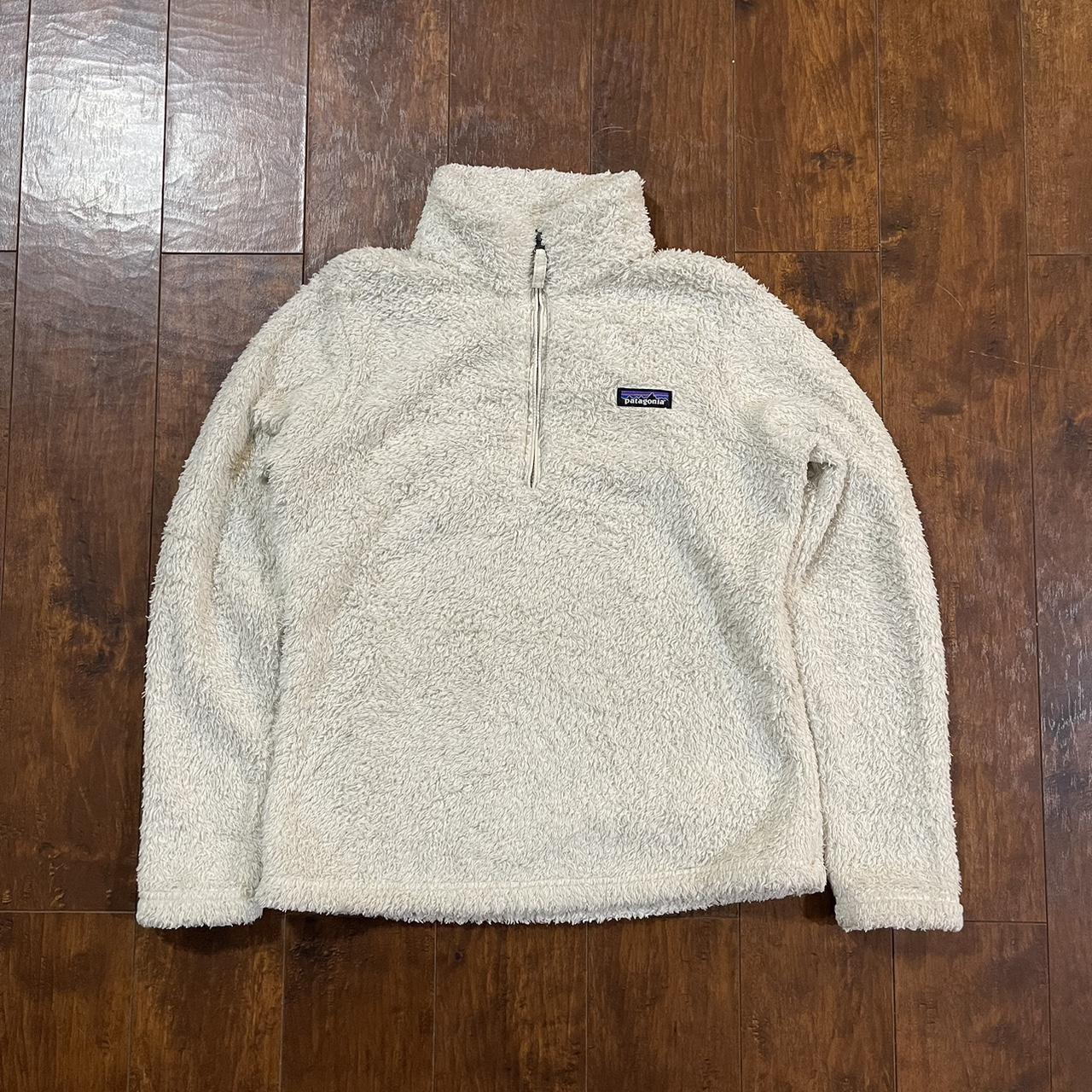 Women s Y2K Patagonia Better Sweater White Fluffy