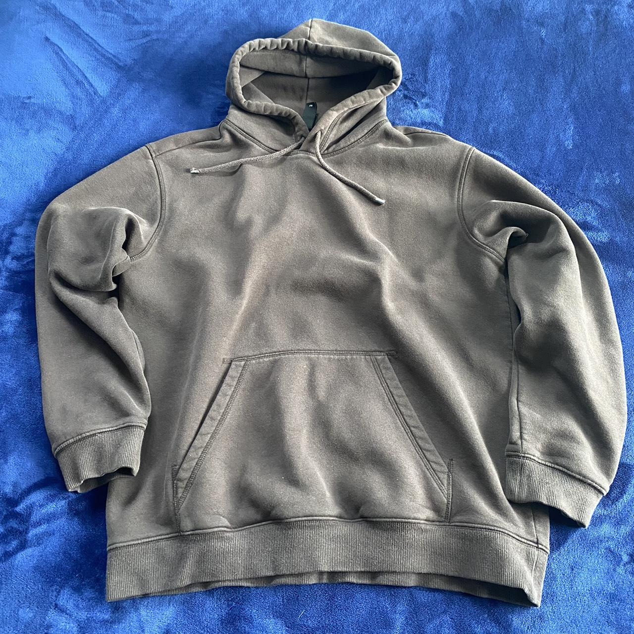 Brown H&M hoodie Size medium #hoodie #streetwear... - Depop