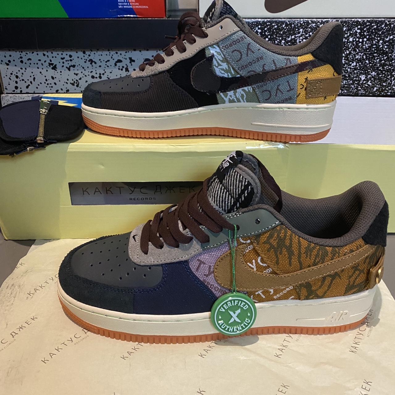 Travis scott unreleased air 2025 force 1