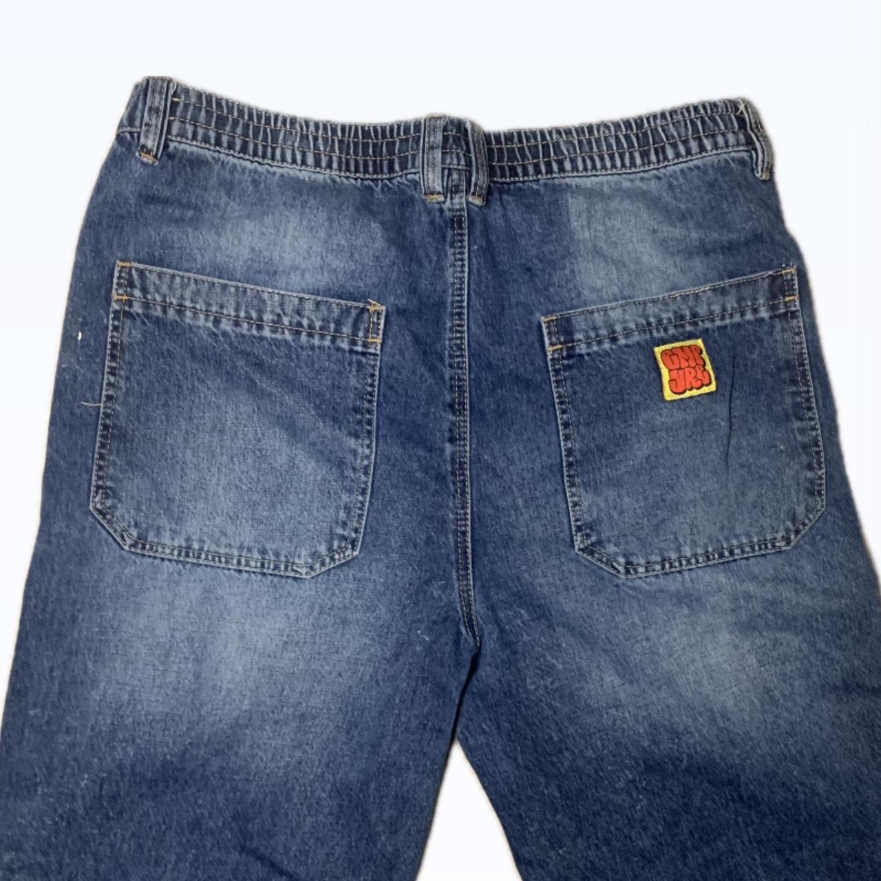 Empyre XL ( 38 ) dark blue baggy jeans streetwear,... Depop