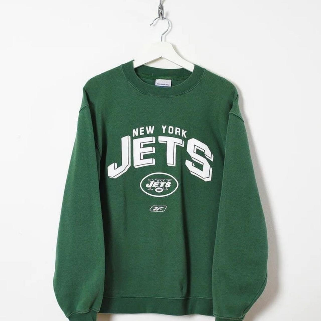 Vintage NY Jets Football Crewneck,New York Football... Depop