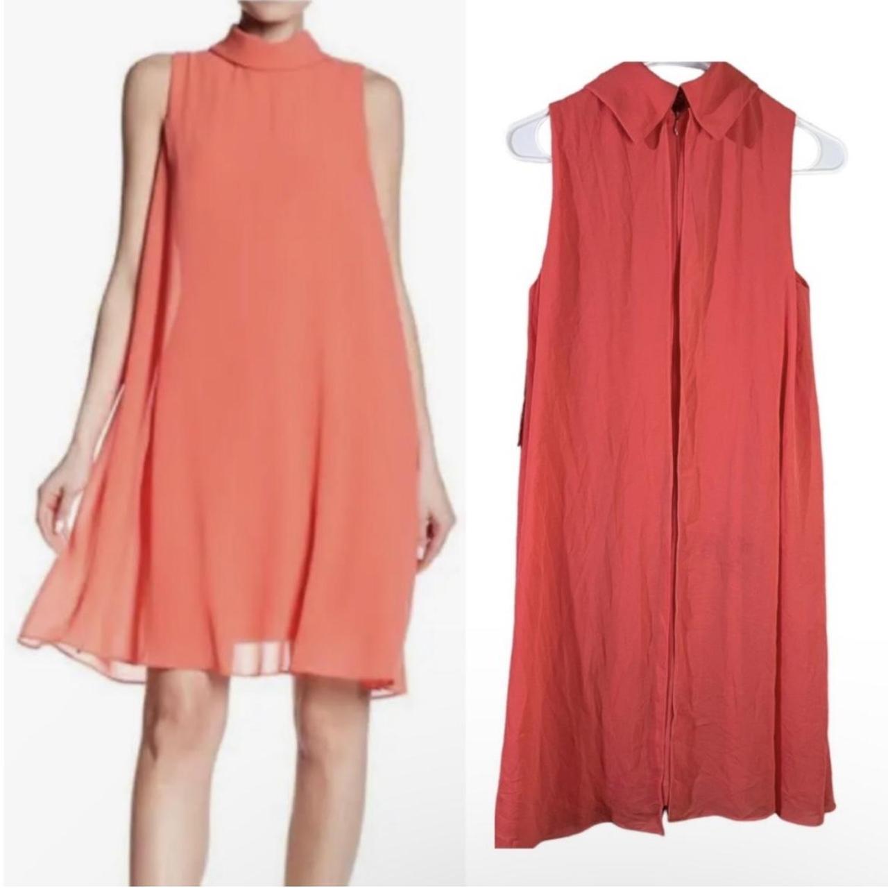 Eliza j coral dress best sale