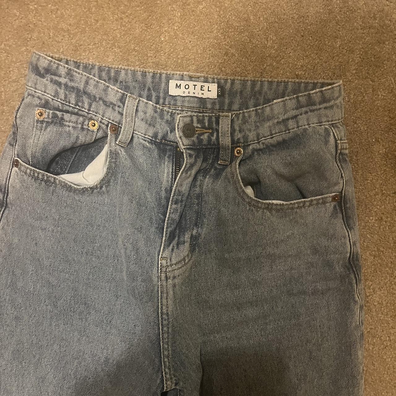 Motel rocks parallel jeans size w24 l32 in perfect... Depop