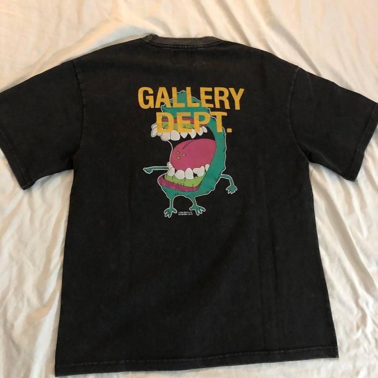 Gallery Dept Green Monster T Shirt Size M Brand new... - Depop