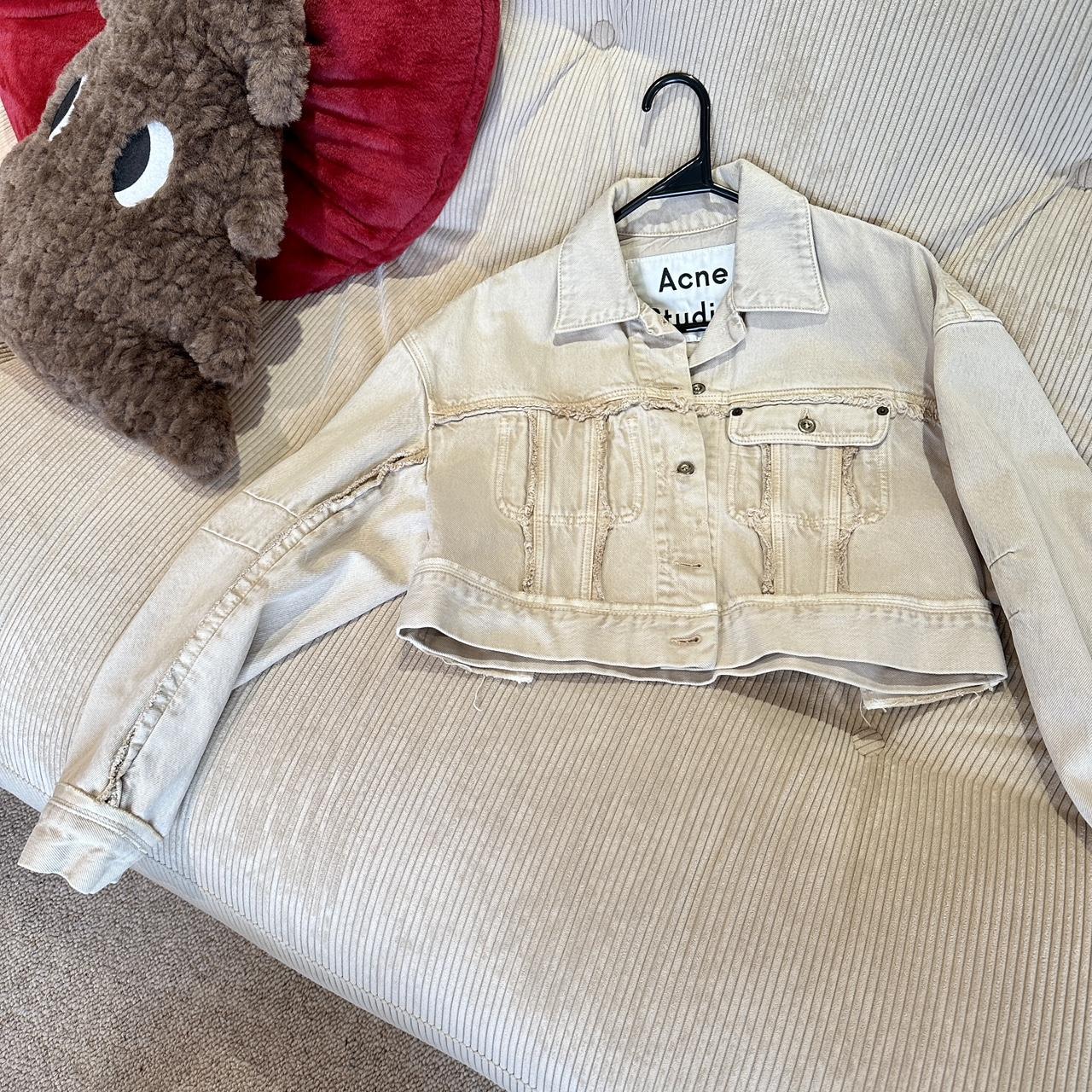 Acne teddy hotsell bear jacket