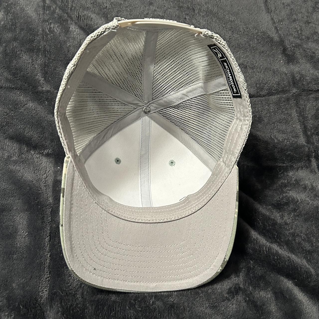 NWT Adjustable velcro back #fishing #camo #cap #hat - Depop