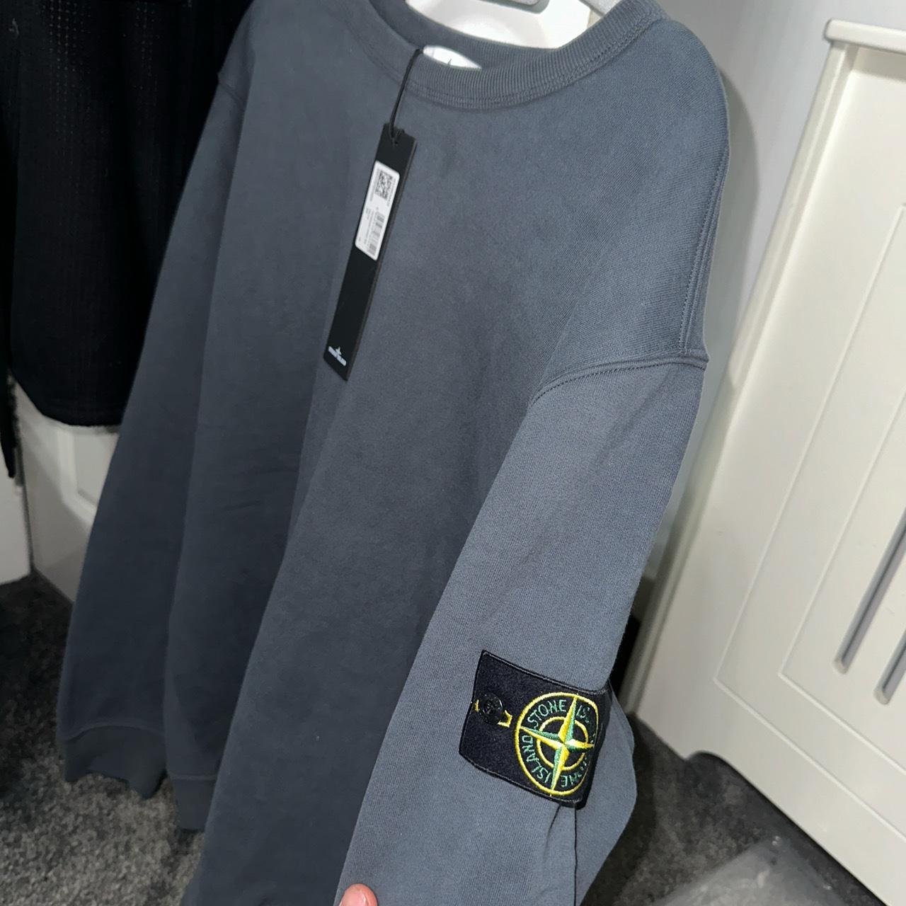 Stone island jumper XXL fits slim Brand new Open to... Depop