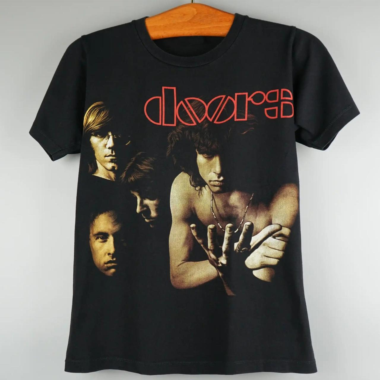 The Doors 1990s Jim Morrison Shirt, Jim Morrison and... - Depop