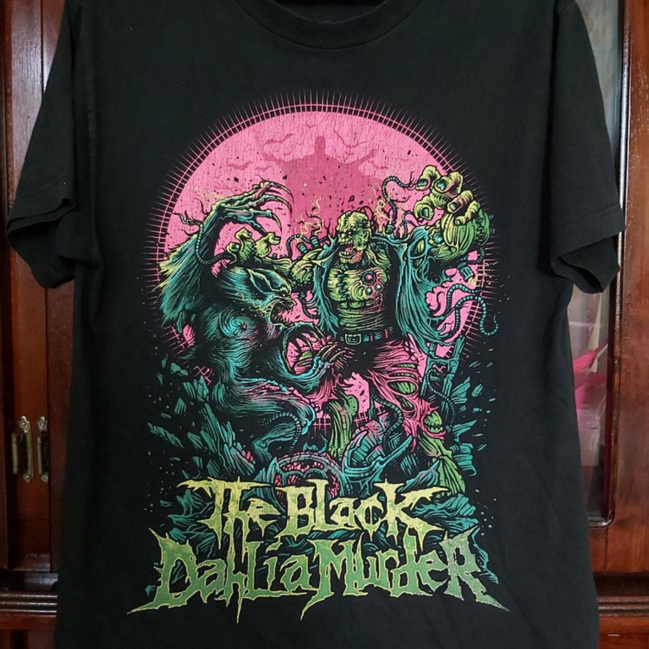 The black dahlia murder best sale t shirt