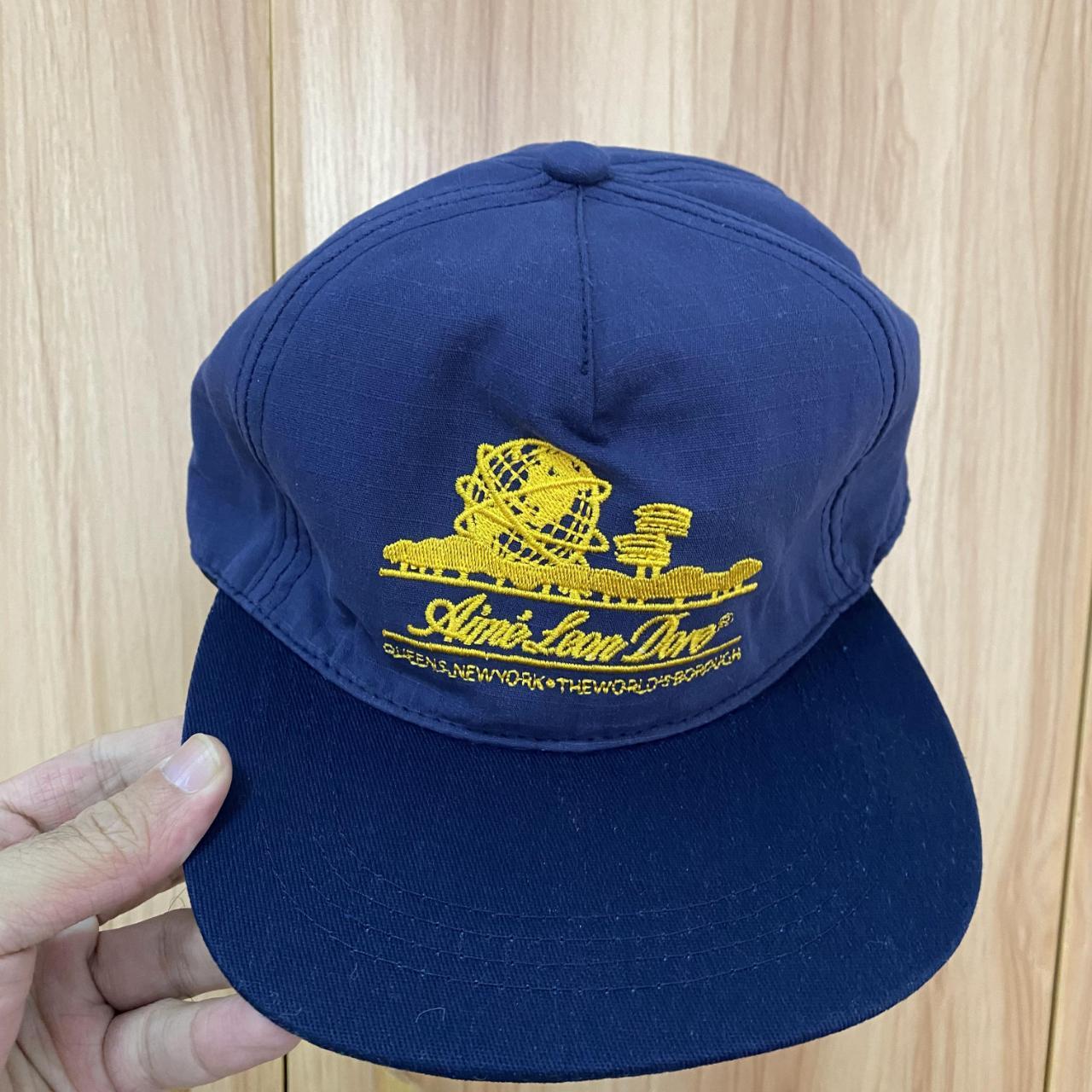 AIME LEON DORE ALD UNISPHERE CAP NAVY, One size fits...