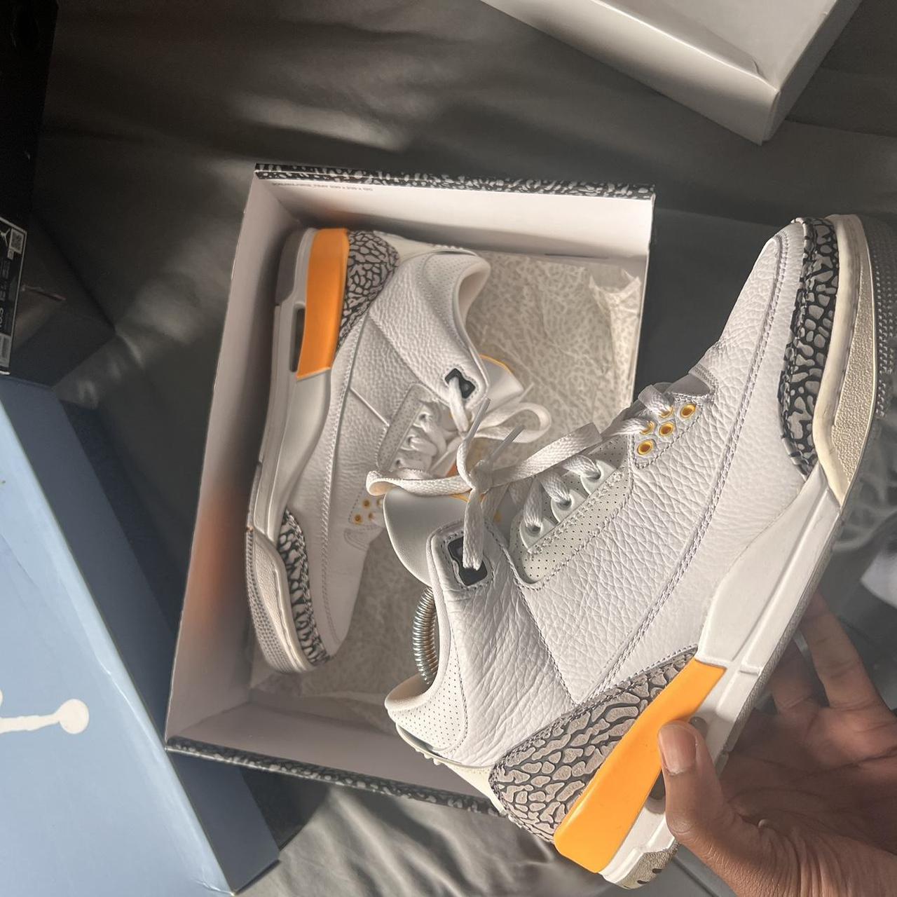 jordan 3 laser orange mens