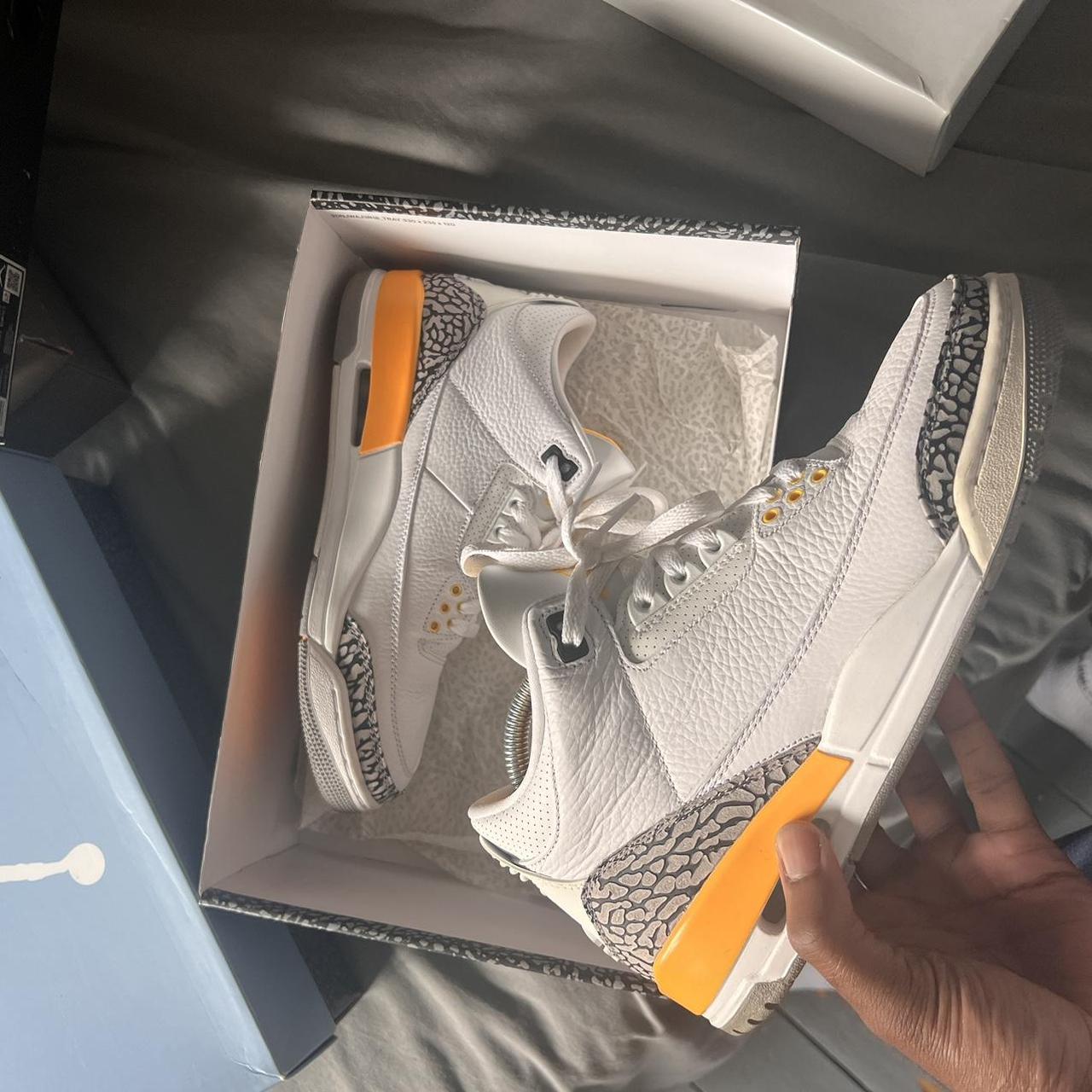 laser orange 3s men