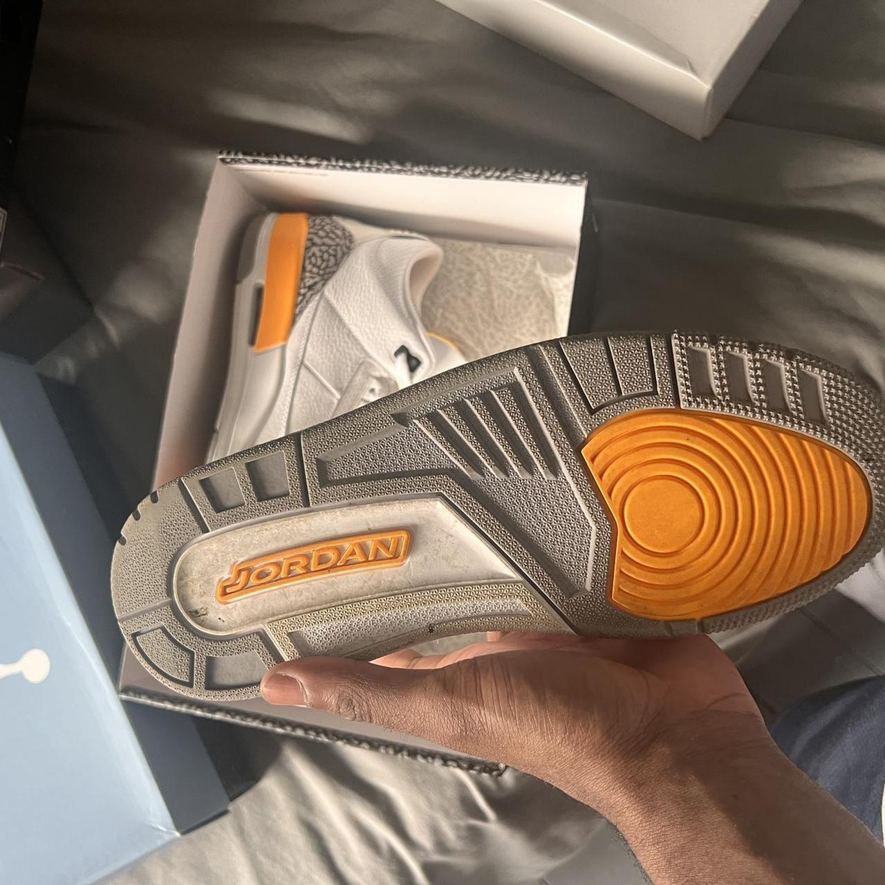 jordan 3 laser orange mens