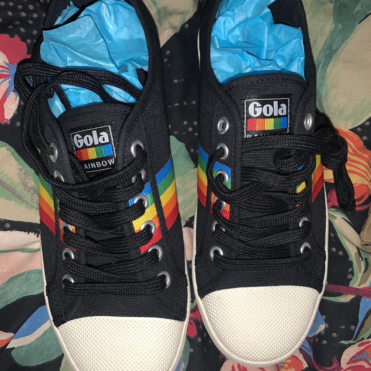 Gola best sale rainbow sneakers