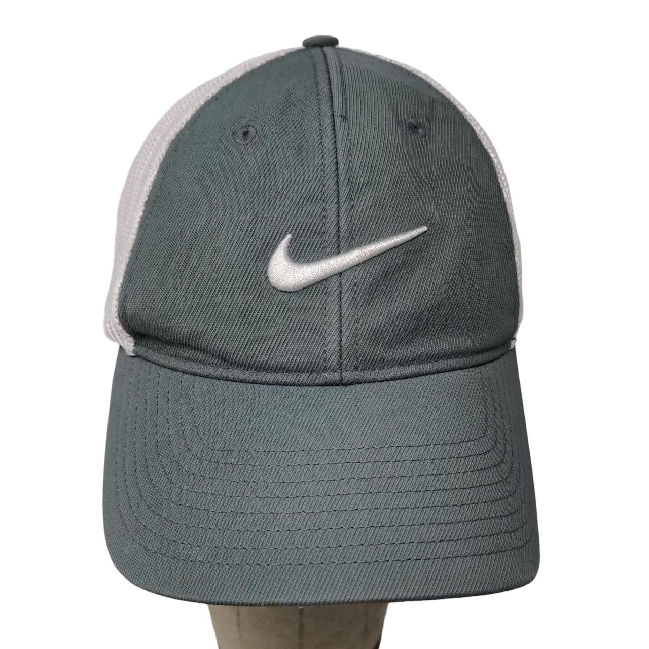 nike golf hat gray
