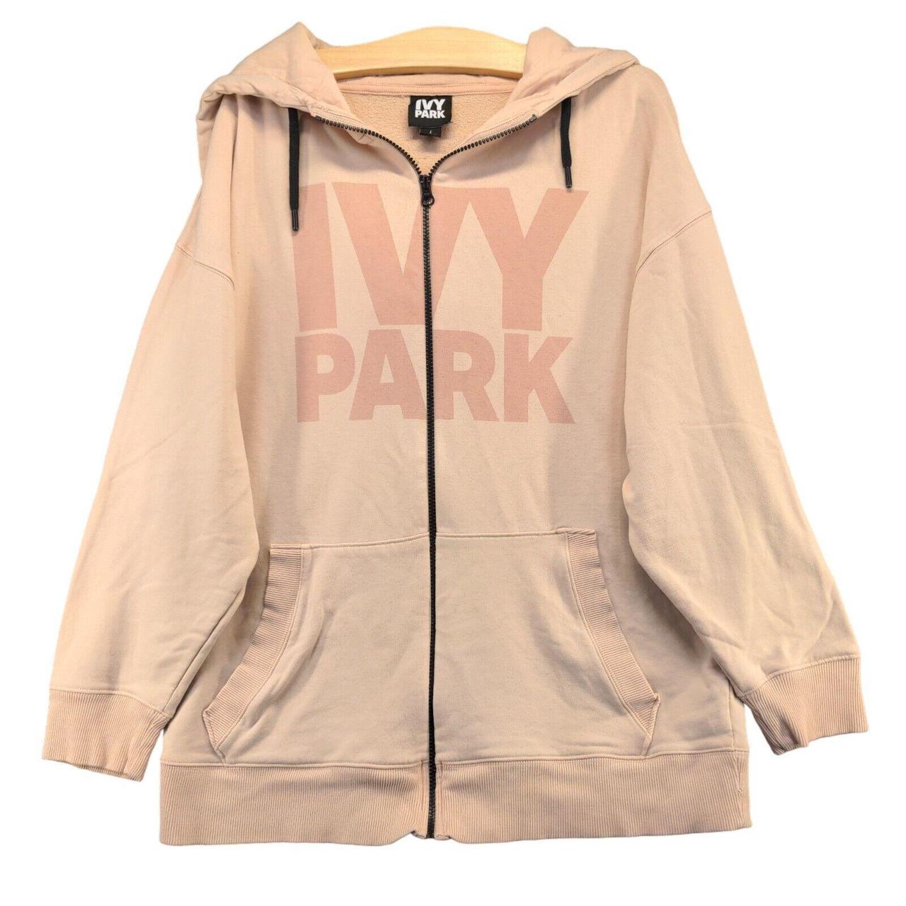 Ivy park hoodie pink best sale