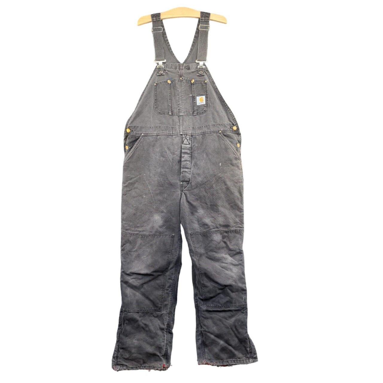 Carhartt carpenter bib overalls best sale