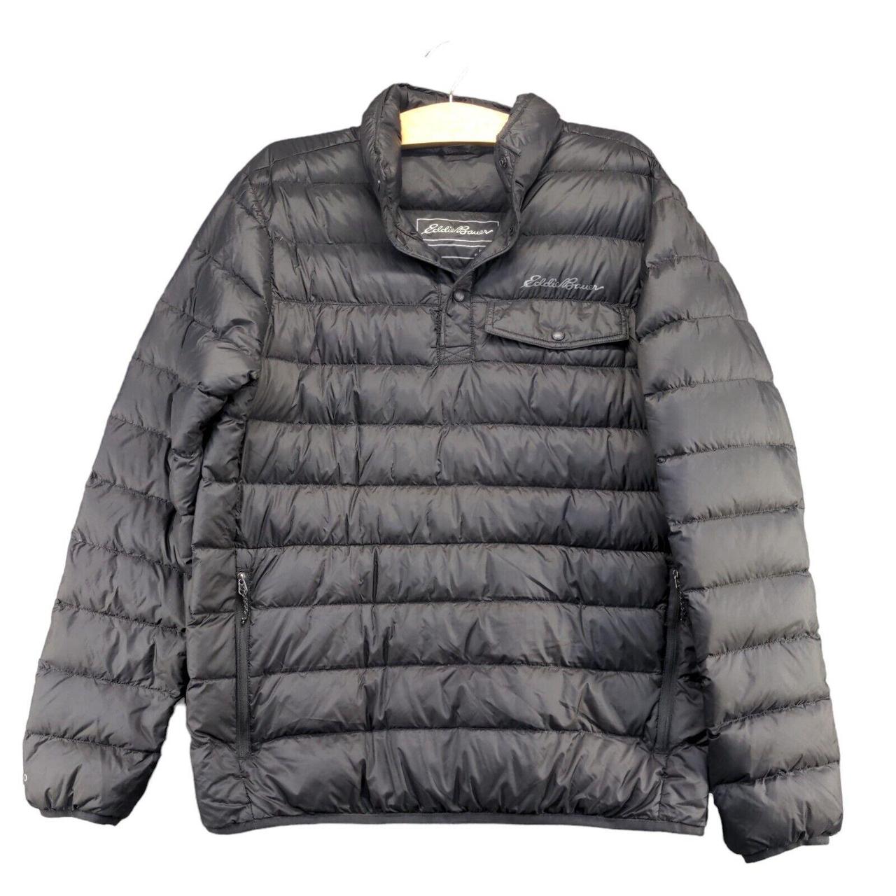 Eddie bauer black puffer jacket hotsell