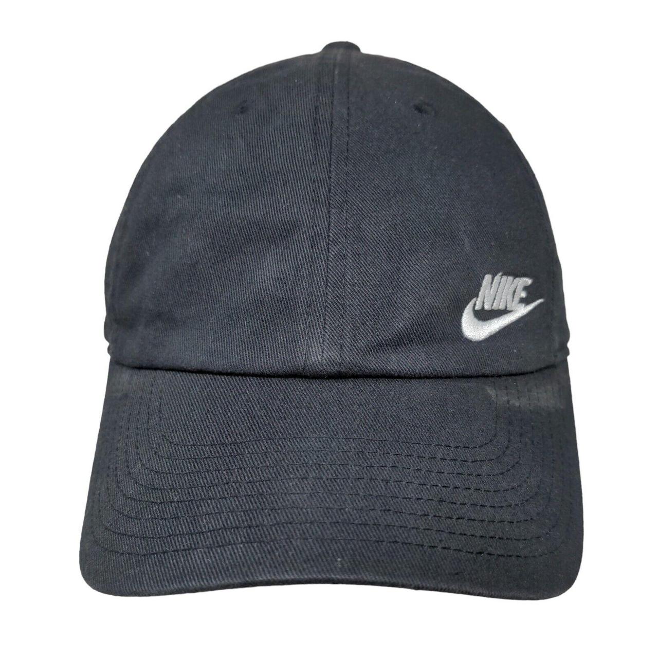 Nike Slideback Hat Black OSFM Adjustable Depop
