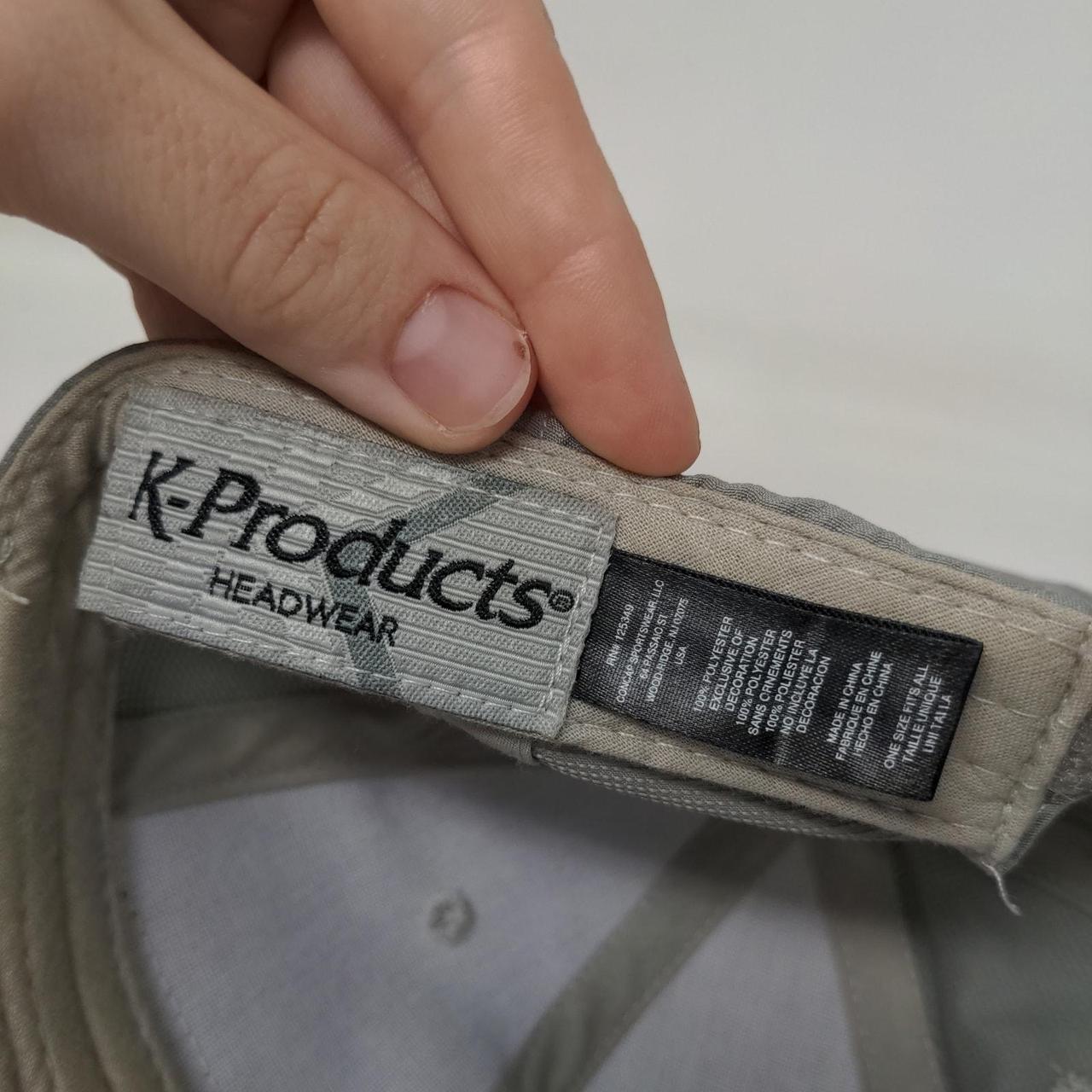 Men's Hat - Grey – Firestone Patch Strapback Hat … - image 8