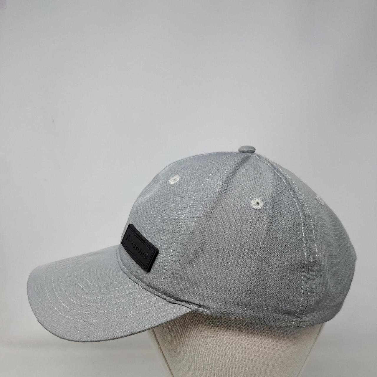 Men's Hat - Grey – Firestone Patch Strapback Hat … - image 3