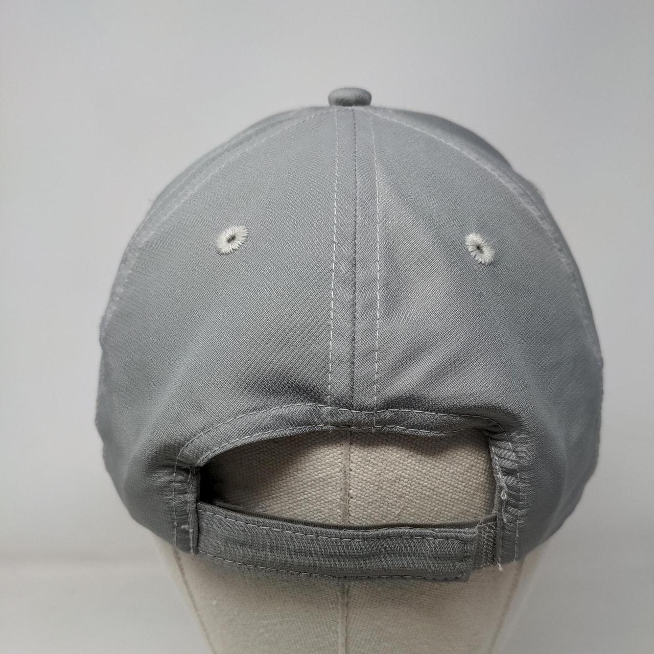 Men's Hat - Grey – Firestone Patch Strapback Hat … - image 5