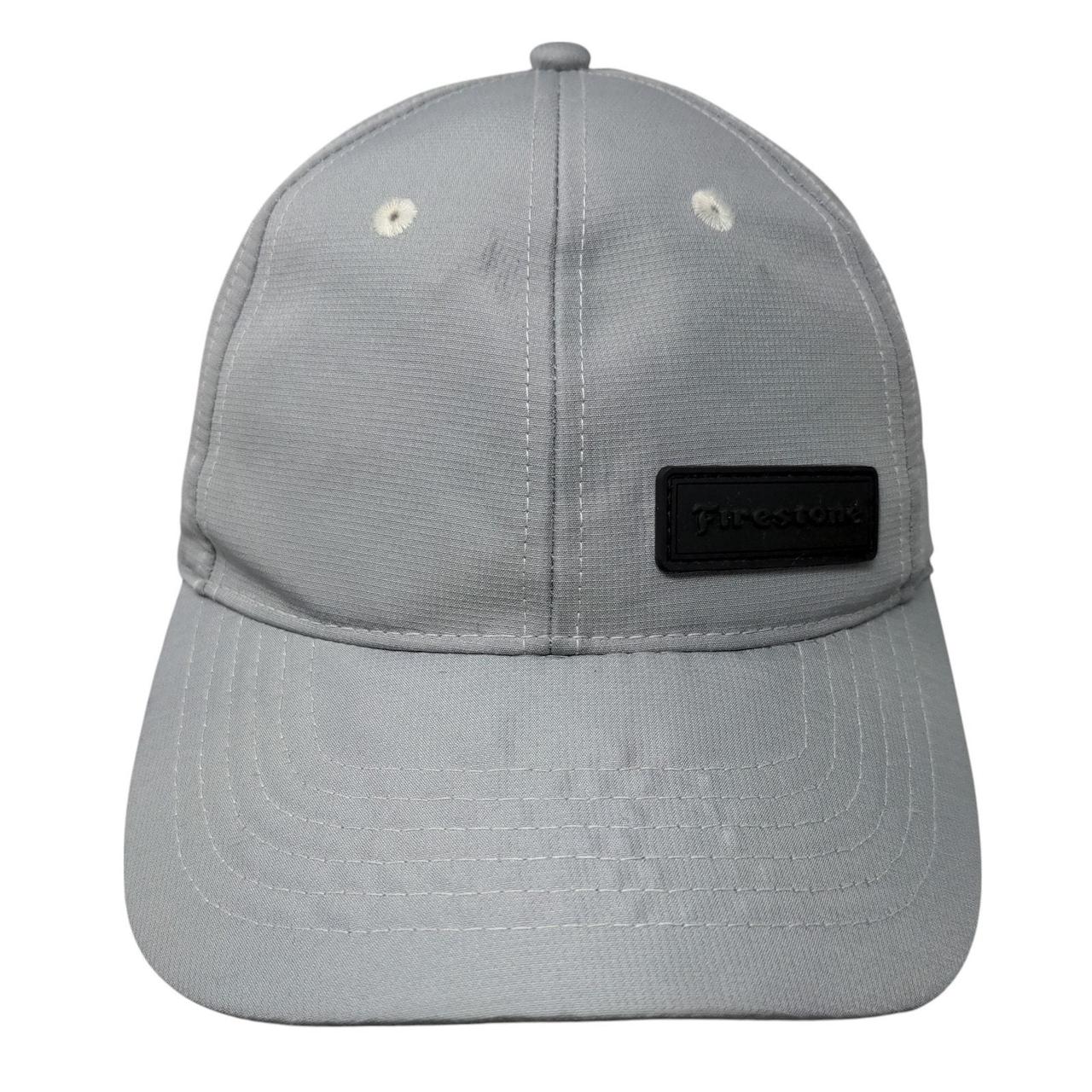 Men's Hat - Grey – Firestone Patch Strapback Hat … - image 1