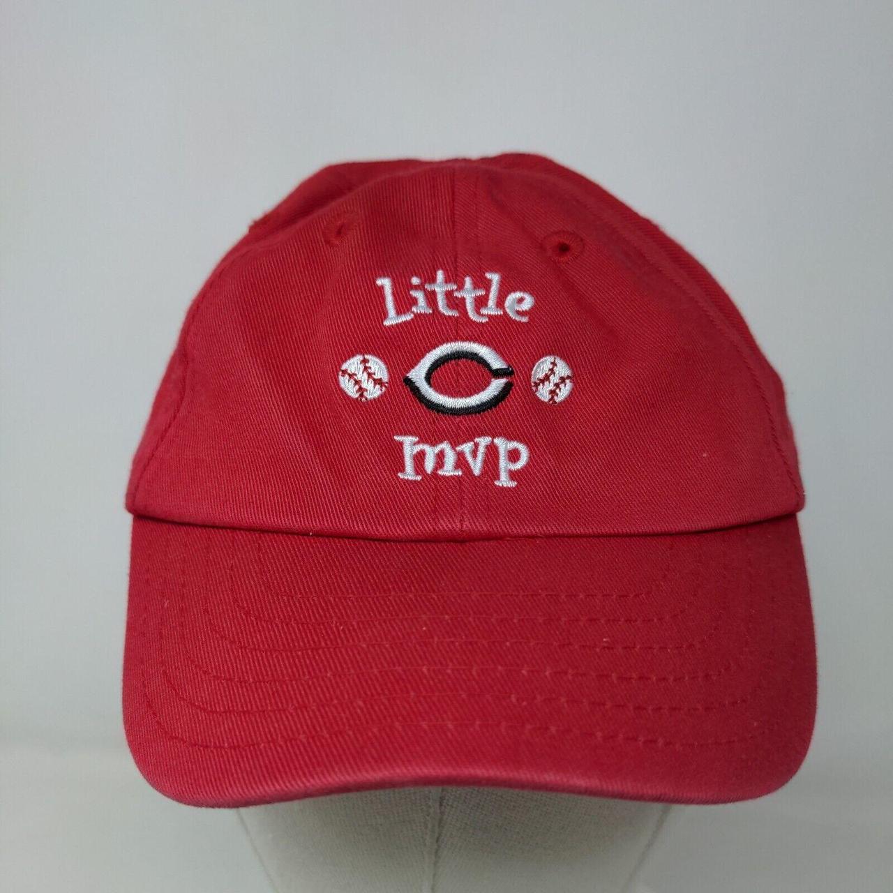 theredthread ホワイト S logo cap scarlet Shelby Poly Thread Scarlet Hat - Red