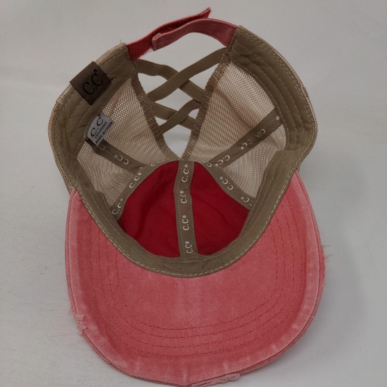 Men's Hat - Multi – Beach Please Strapback Trucke… - image 8