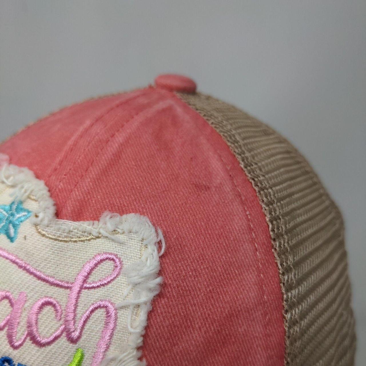 Men's Hat - Multi – Beach Please Strapback Trucke… - image 4