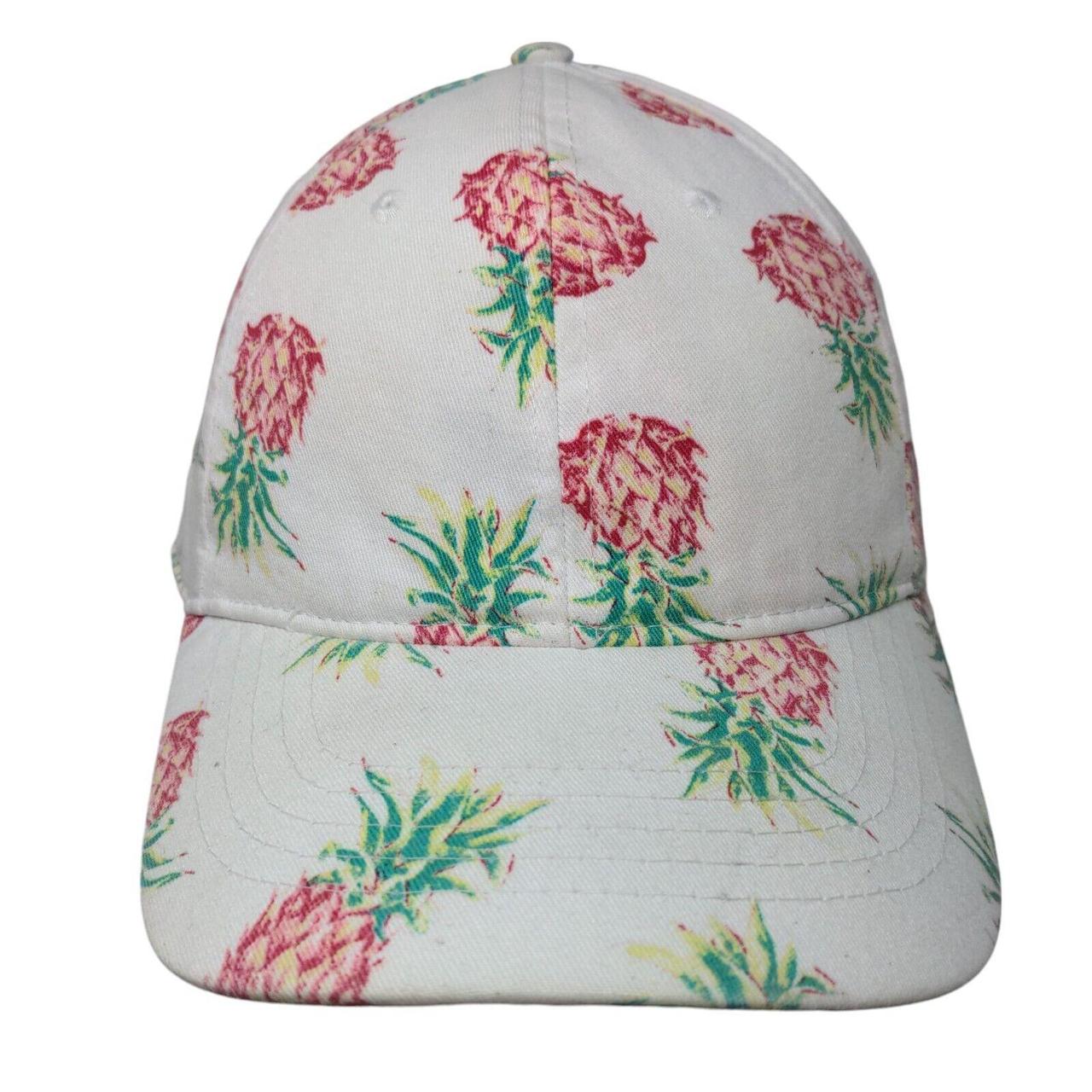 Men's Hat - Multi – Pineapple Strapback Hat Multi… - image 1
