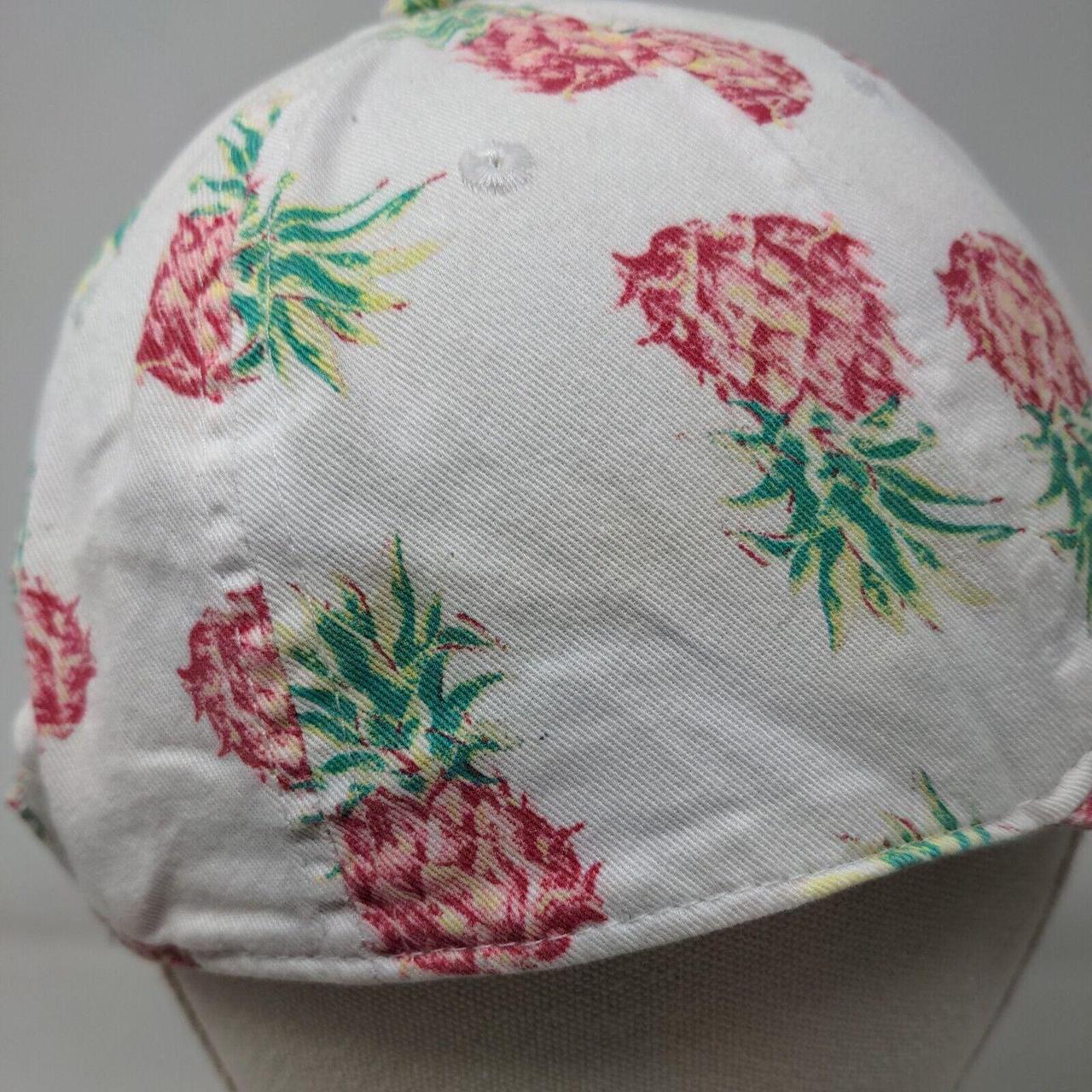 Men's Hat - Multi – Pineapple Strapback Hat Multi… - image 5