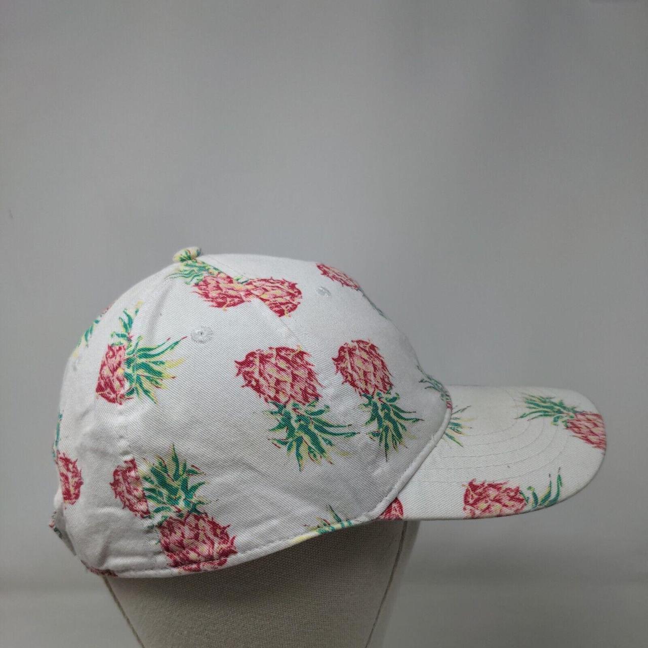 Men's Hat - Multi – Pineapple Strapback Hat Multi… - image 4