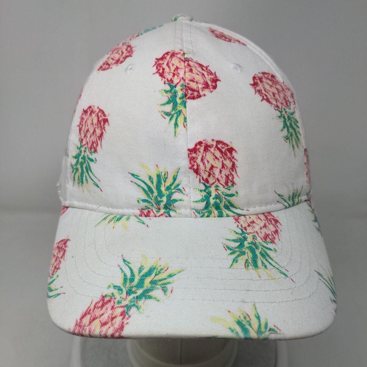 Men's Hat - Multi – Pineapple Strapback Hat Multi… - image 2