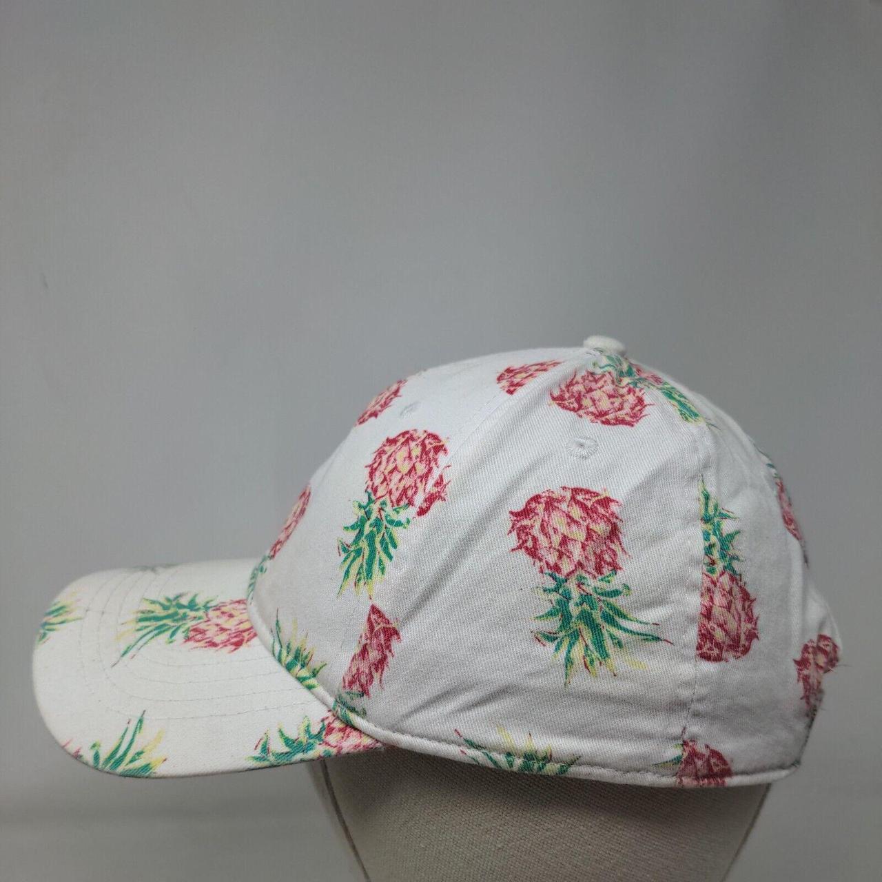 Men's Hat - Multi – Pineapple Strapback Hat Multi… - image 3