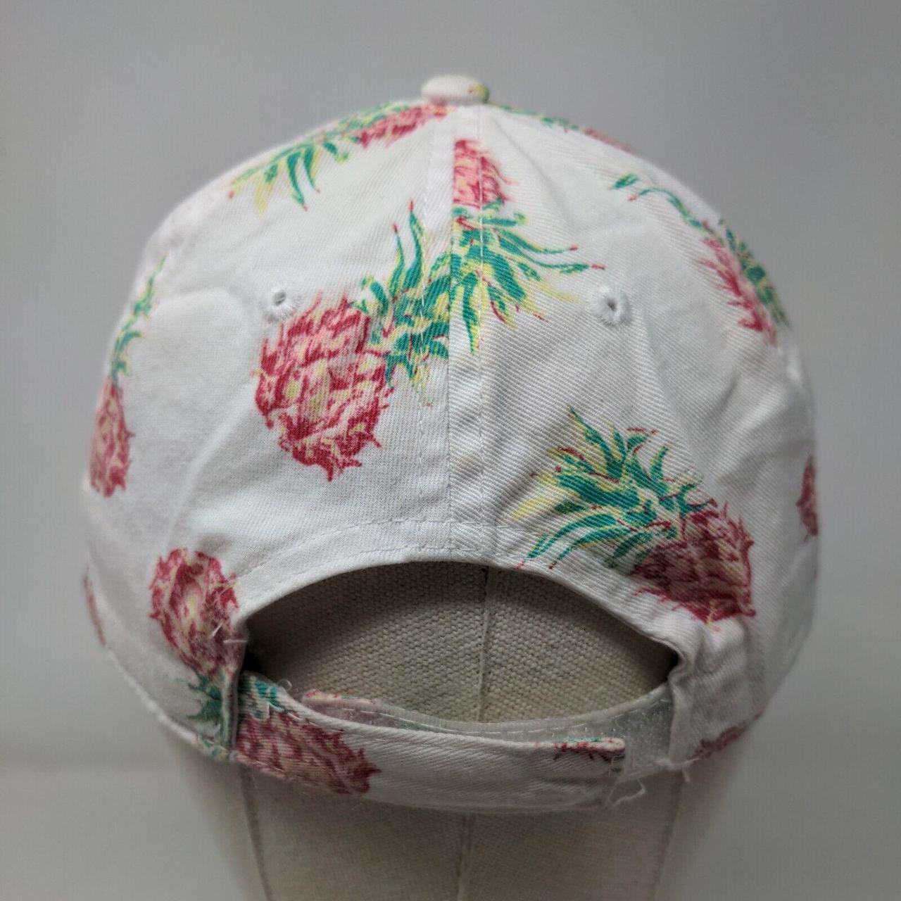 Men's Hat - Multi – Pineapple Strapback Hat Multi… - image 6