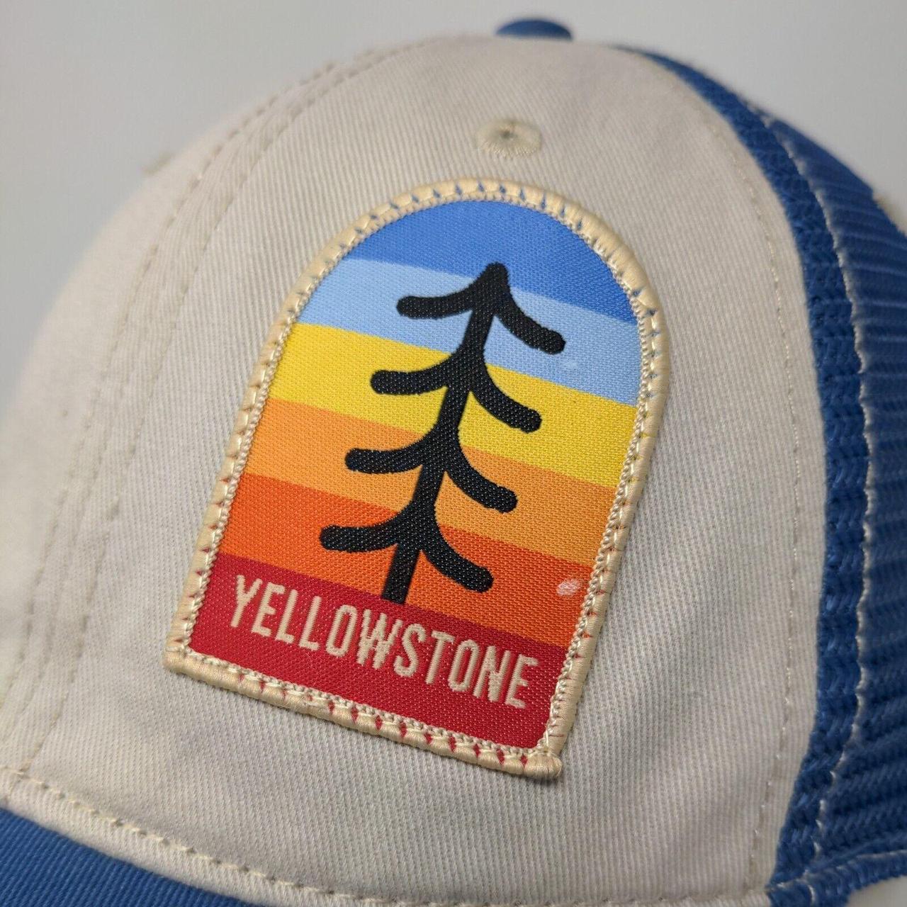 Men's Hat - Multi – Yellowstone Strapback Trucker… - image 3