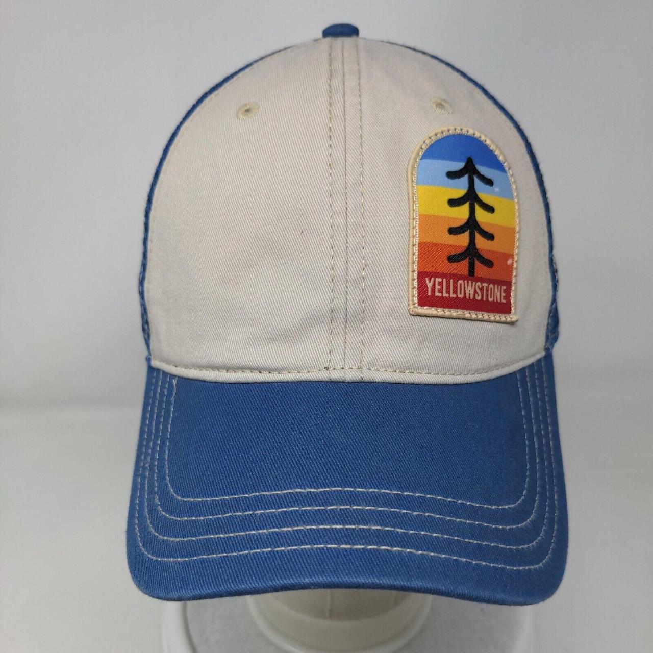 Men's Hat - Multi – Yellowstone Strapback Trucker… - image 2